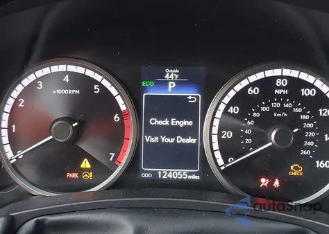 2015 Lexus Nx 200T F Sport z USA, uszkodzony, nr VIN JTJBARBZ6F2008040